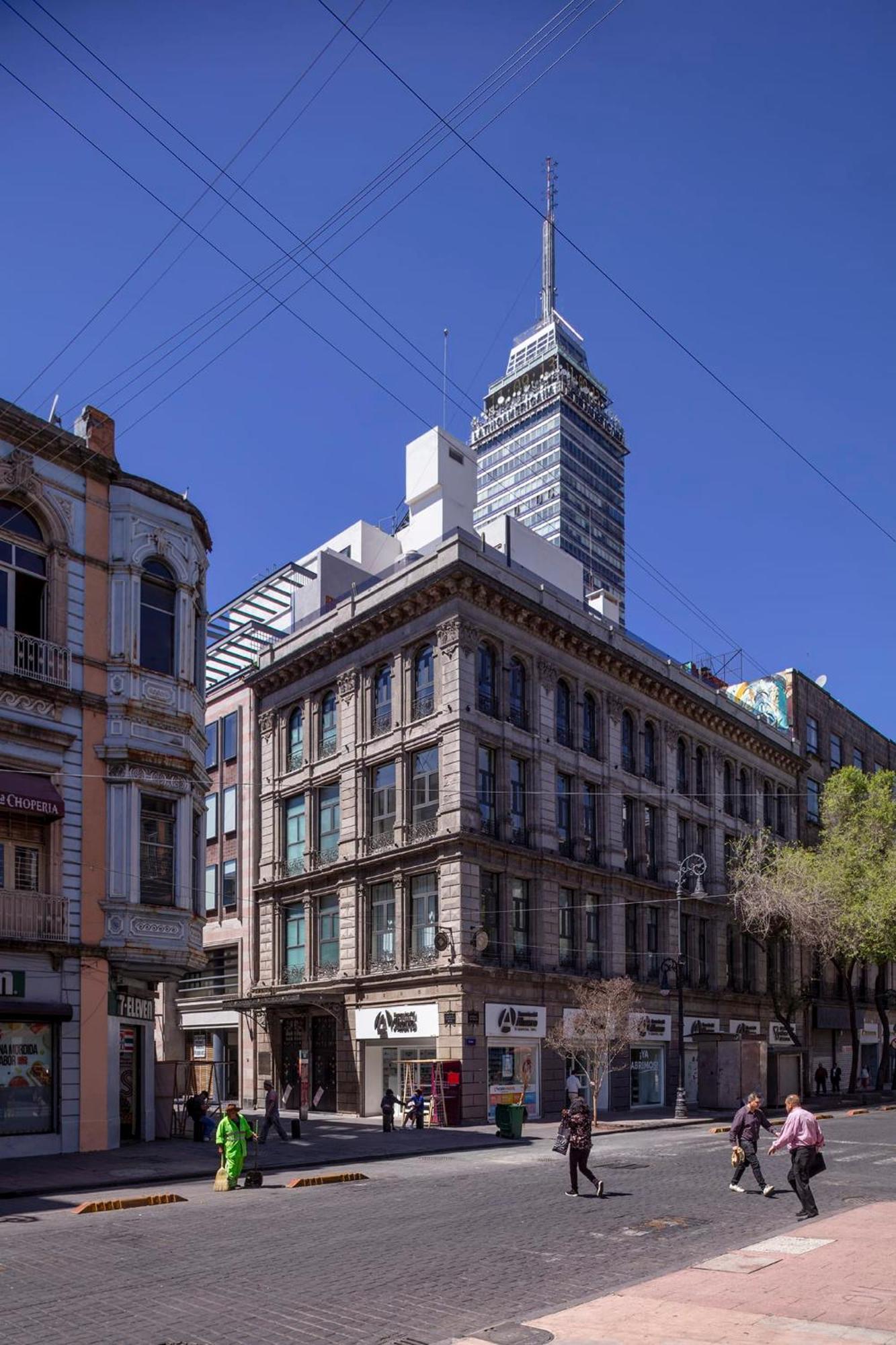 High End Studio Few Steps From Bellas Artes Mexico City Ngoại thất bức ảnh