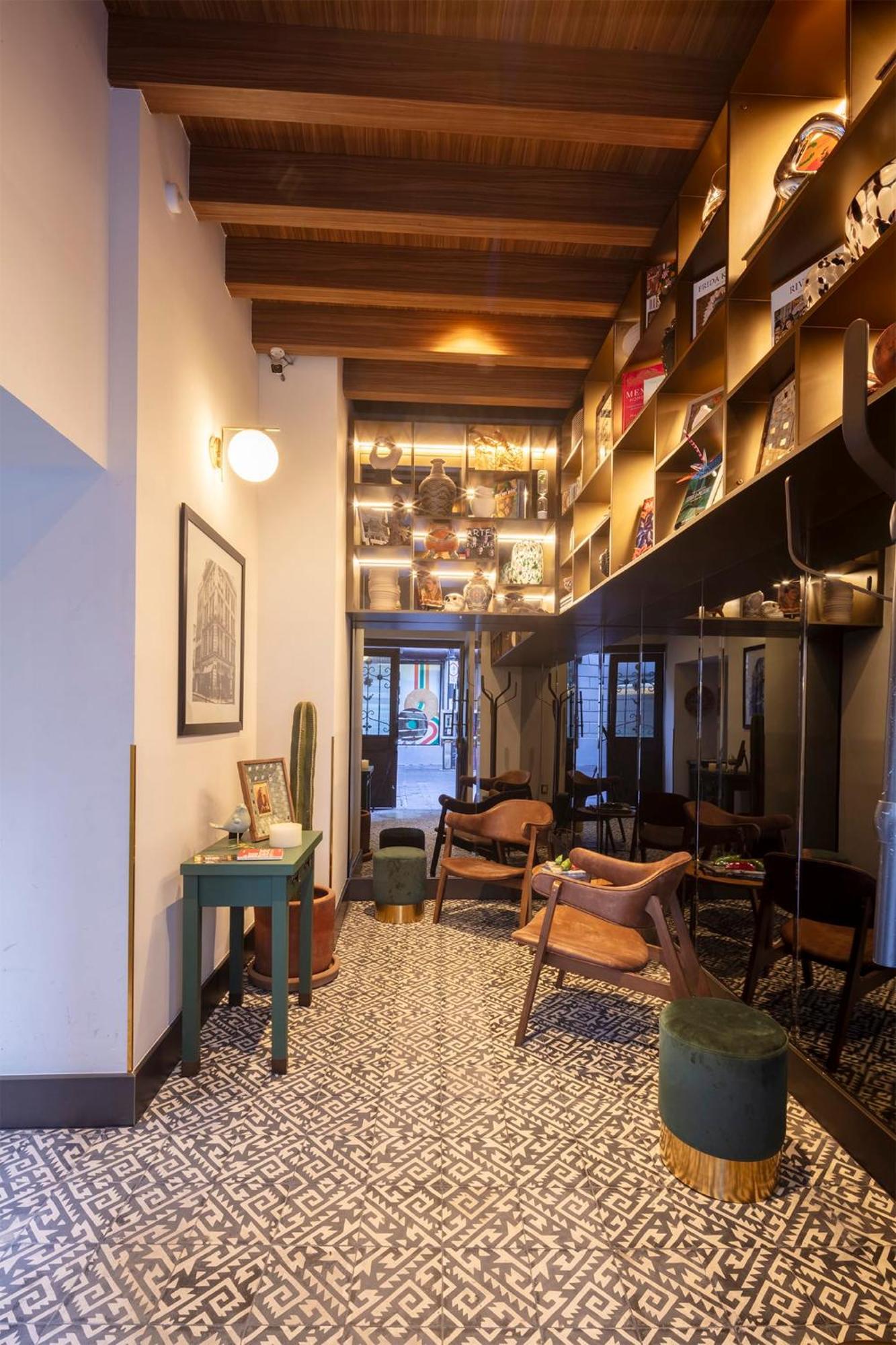 High End Studio Few Steps From Bellas Artes Mexico City Ngoại thất bức ảnh