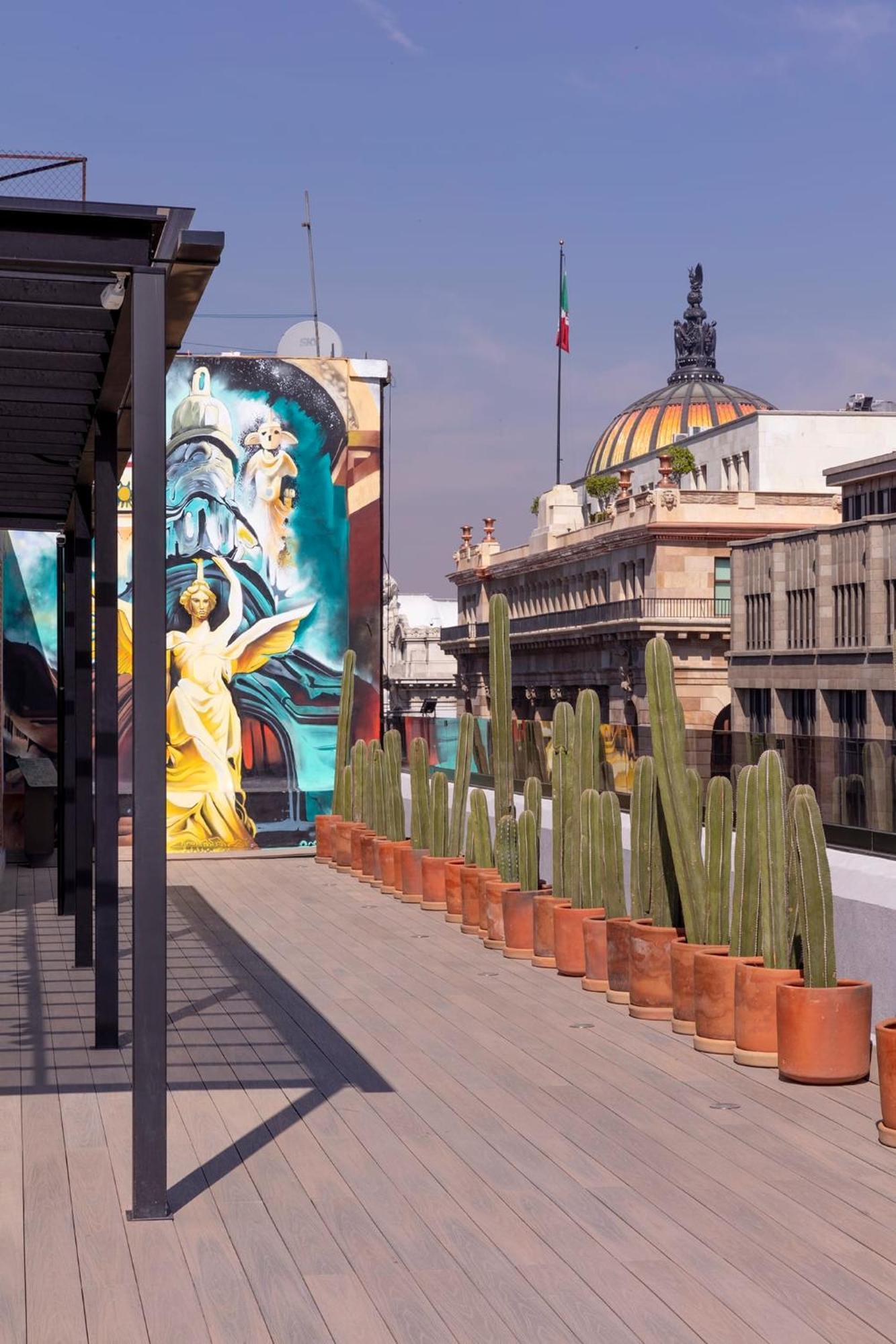 High End Studio Few Steps From Bellas Artes Mexico City Ngoại thất bức ảnh