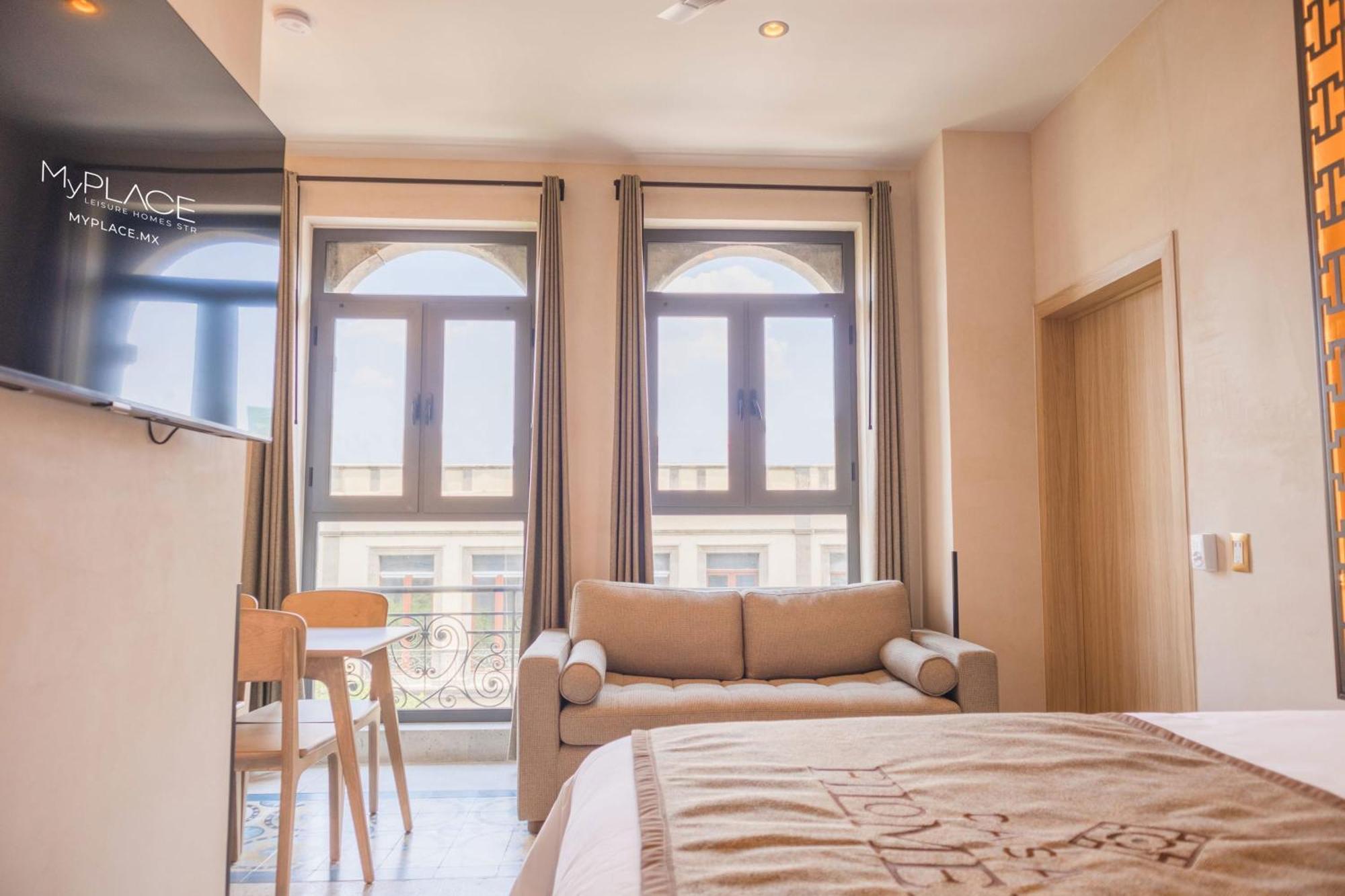 High End Studio Few Steps From Bellas Artes Mexico City Ngoại thất bức ảnh