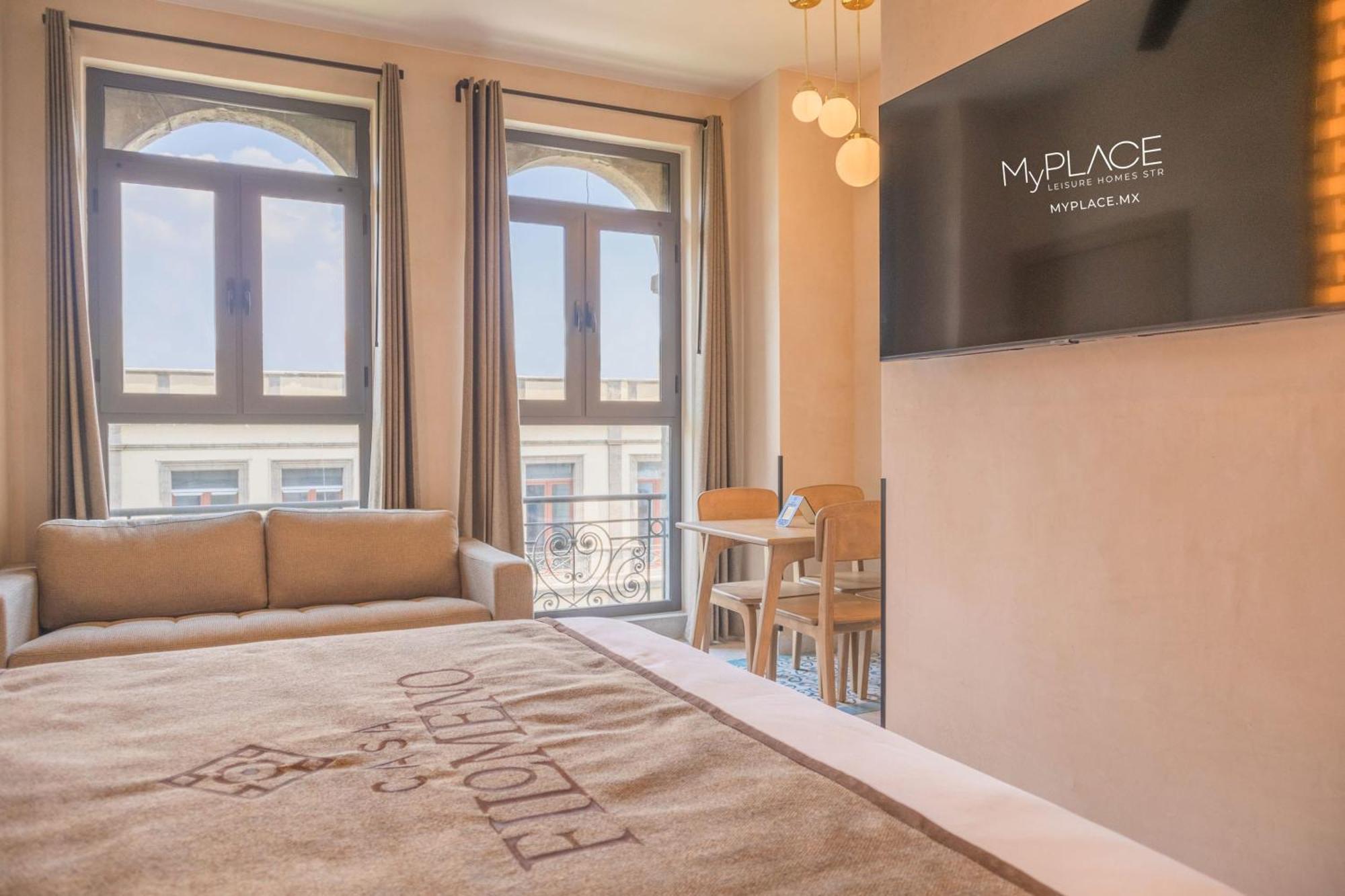 High End Studio Few Steps From Bellas Artes Mexico City Ngoại thất bức ảnh